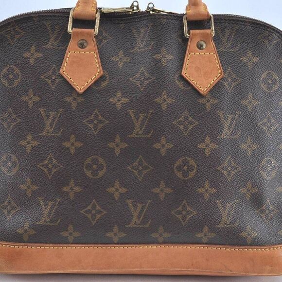 Authentic Louis Vuitton Monogram Alma Hand Bag M51130 LV H6463 - Picture 2 of 12